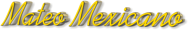 Mateo Mexicano